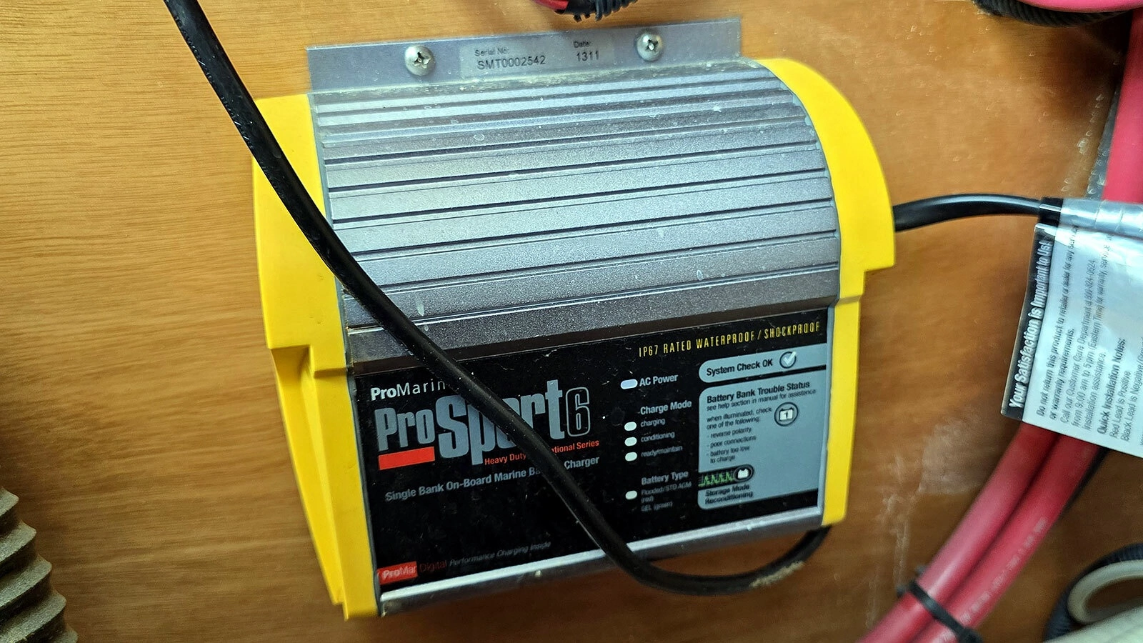 Generator Battery Charger