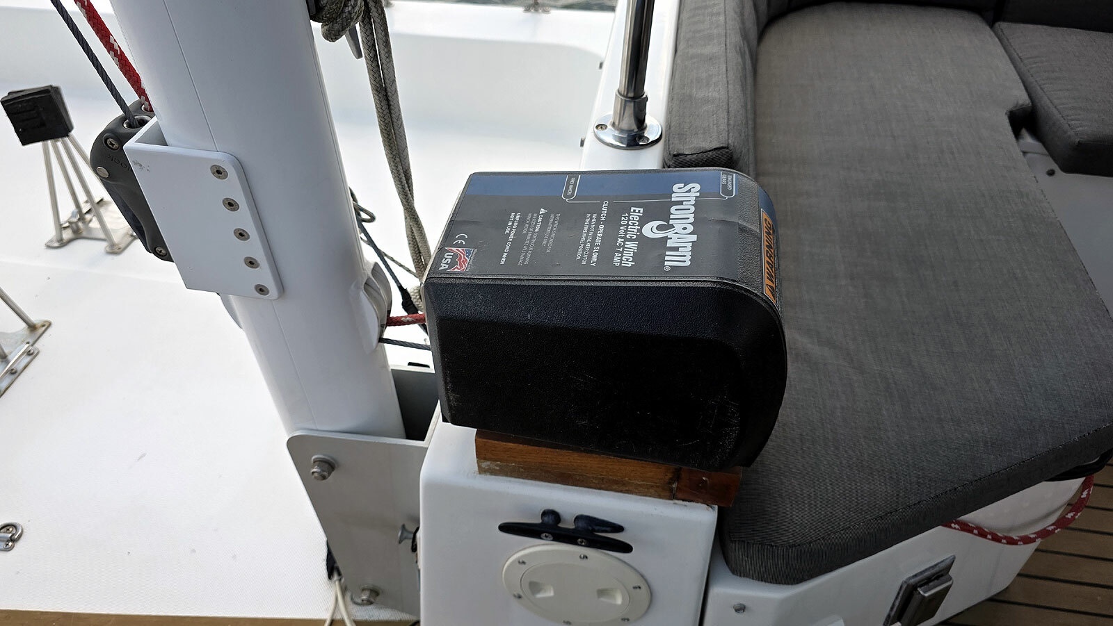 Boom Electric Winch