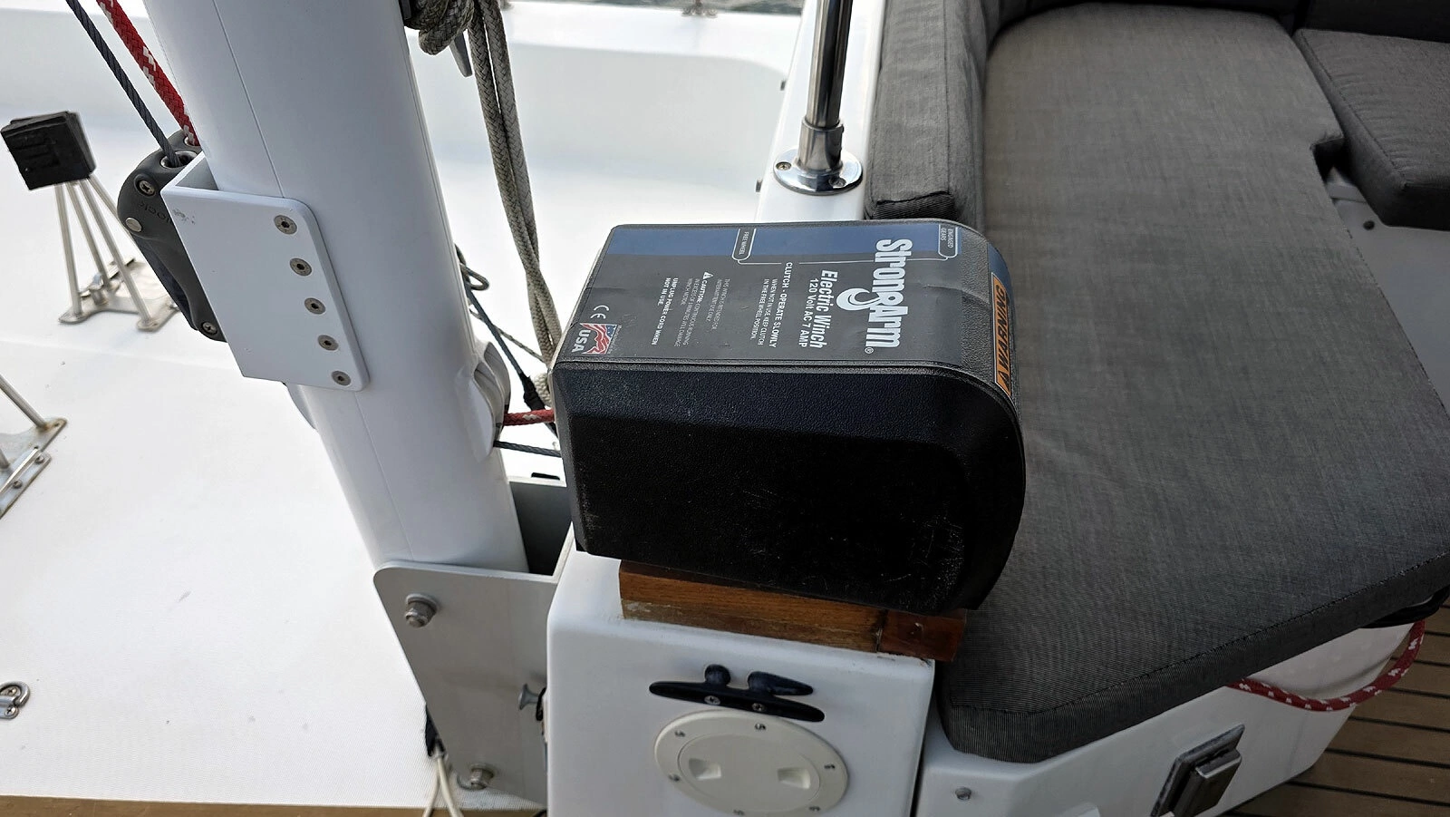Boom Electric Winch