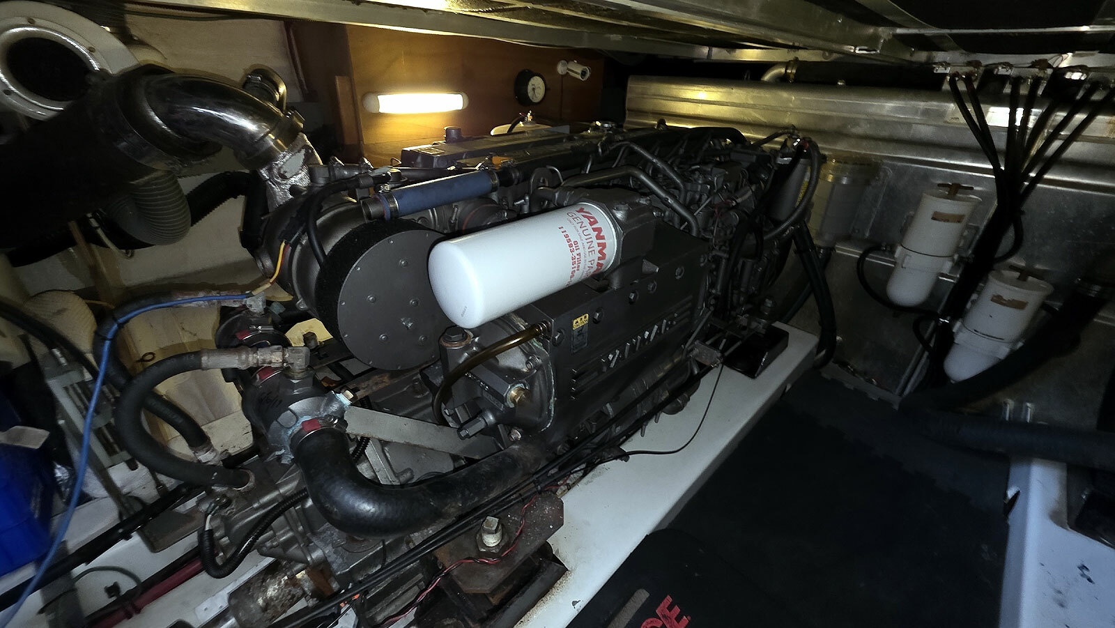 Main Engine Port