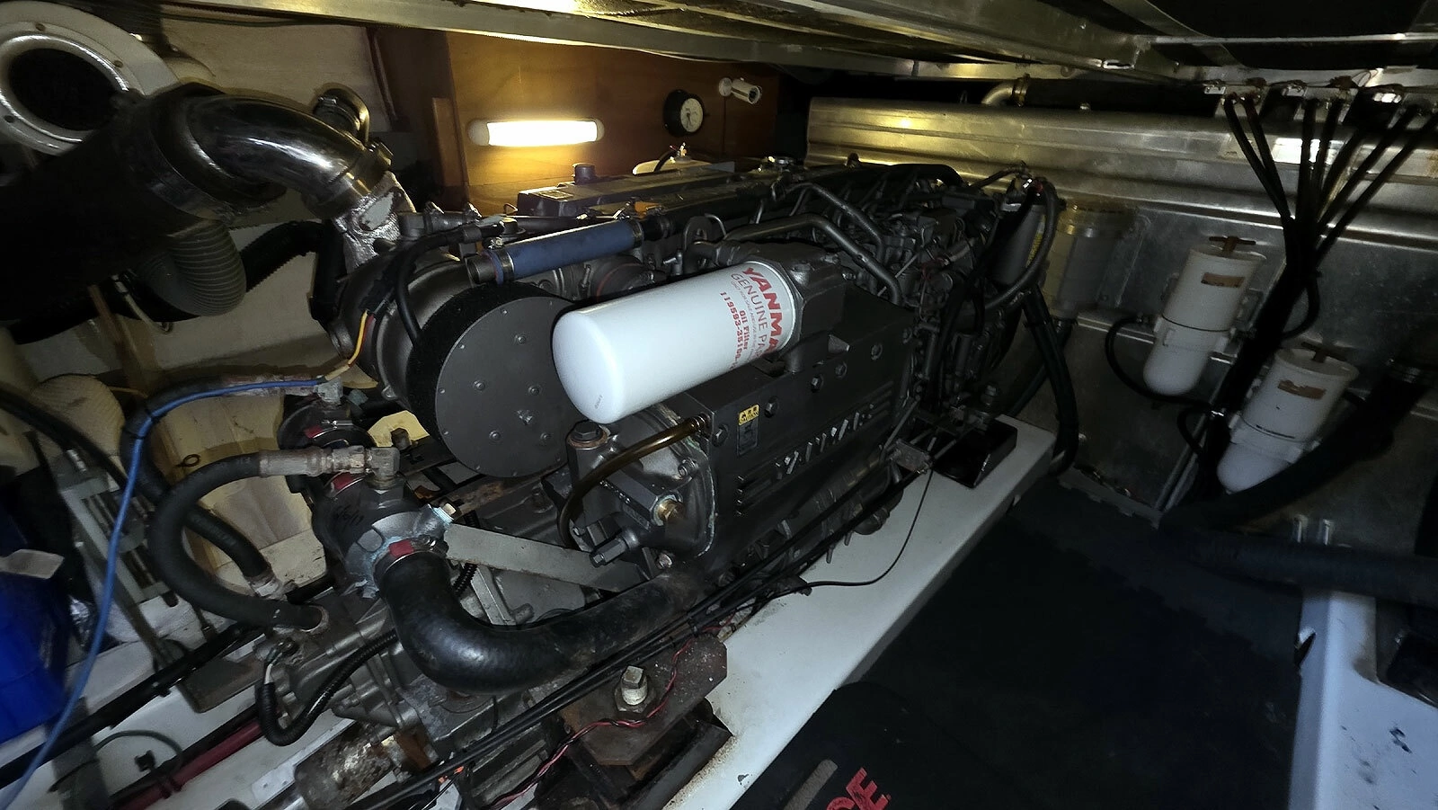 Main Engine Port