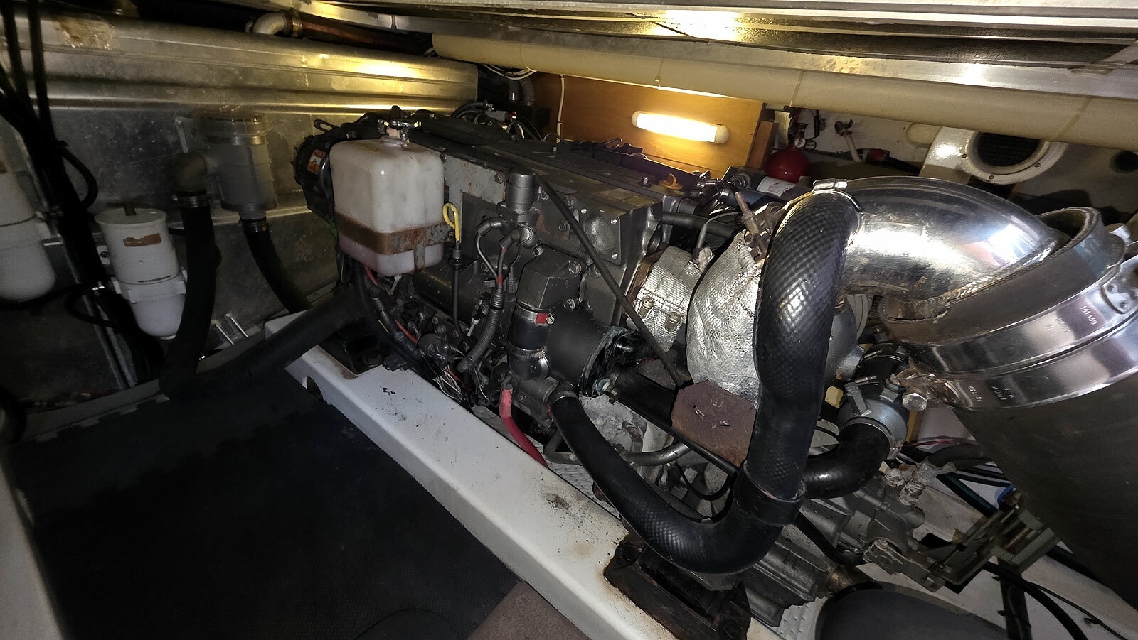 Main Engine Starboard