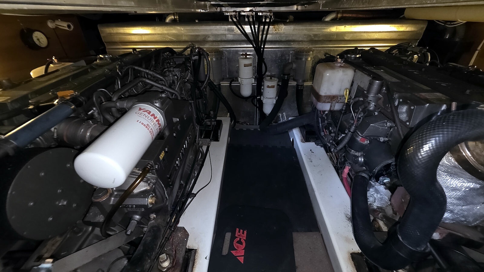 Engine Room Forward