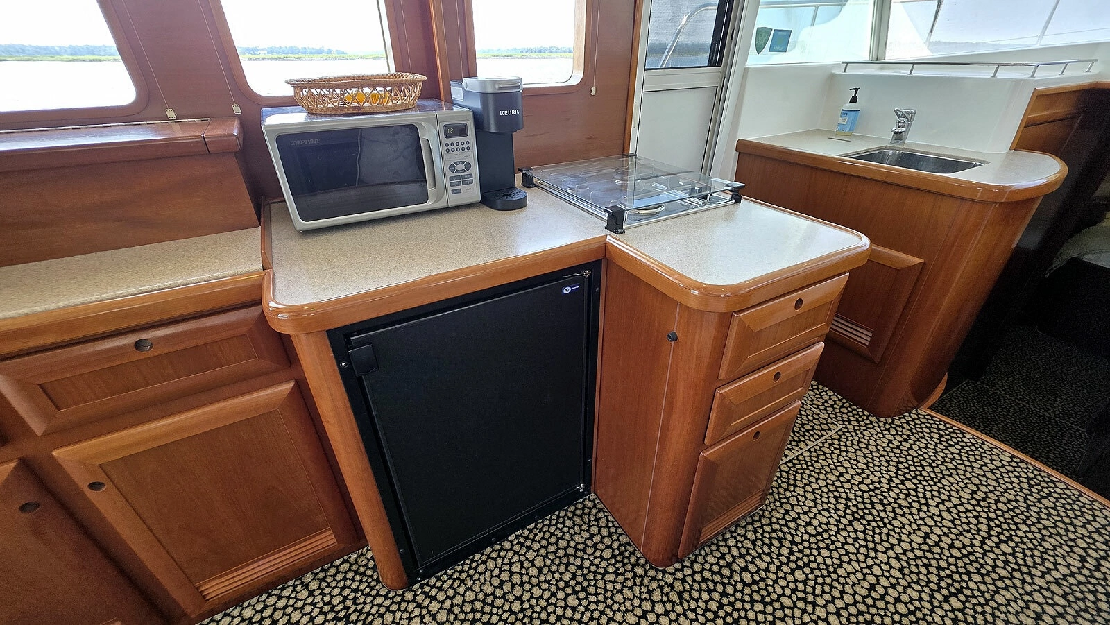 Main Cabin Galley