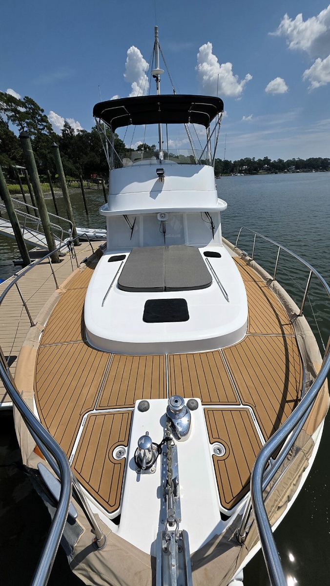 Fore Deck Aft