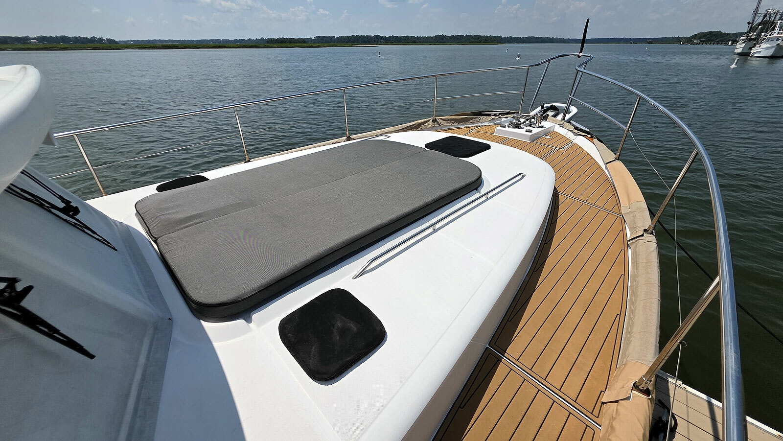 Starboard Walkway Bow