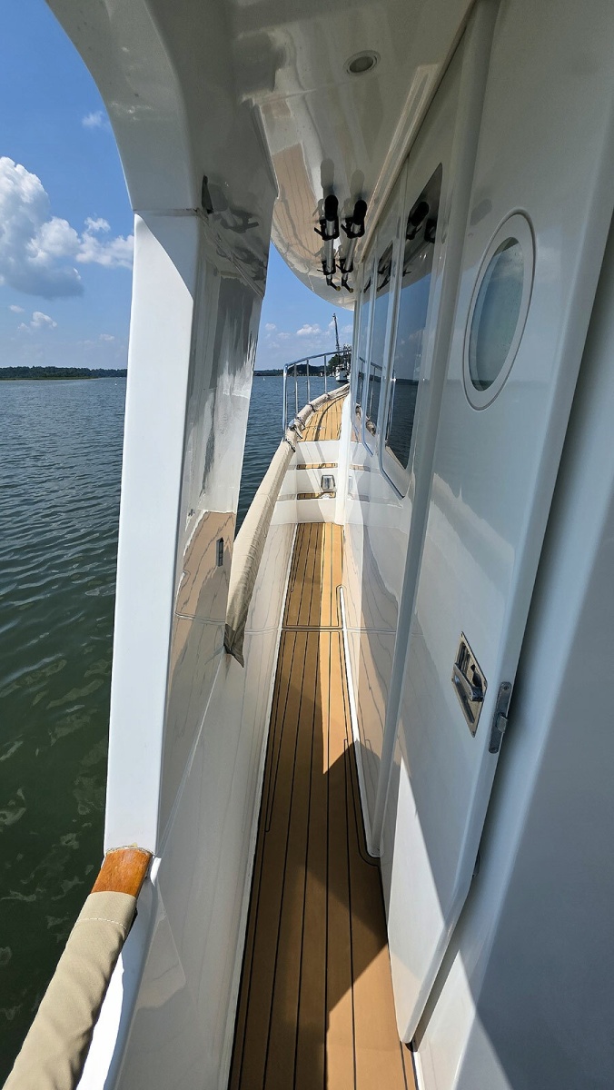 Port Side Walkway