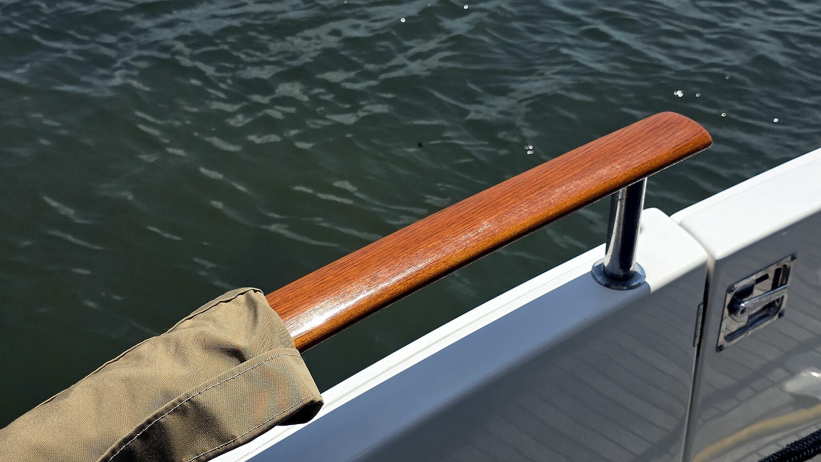 Rail Covers and Varnish