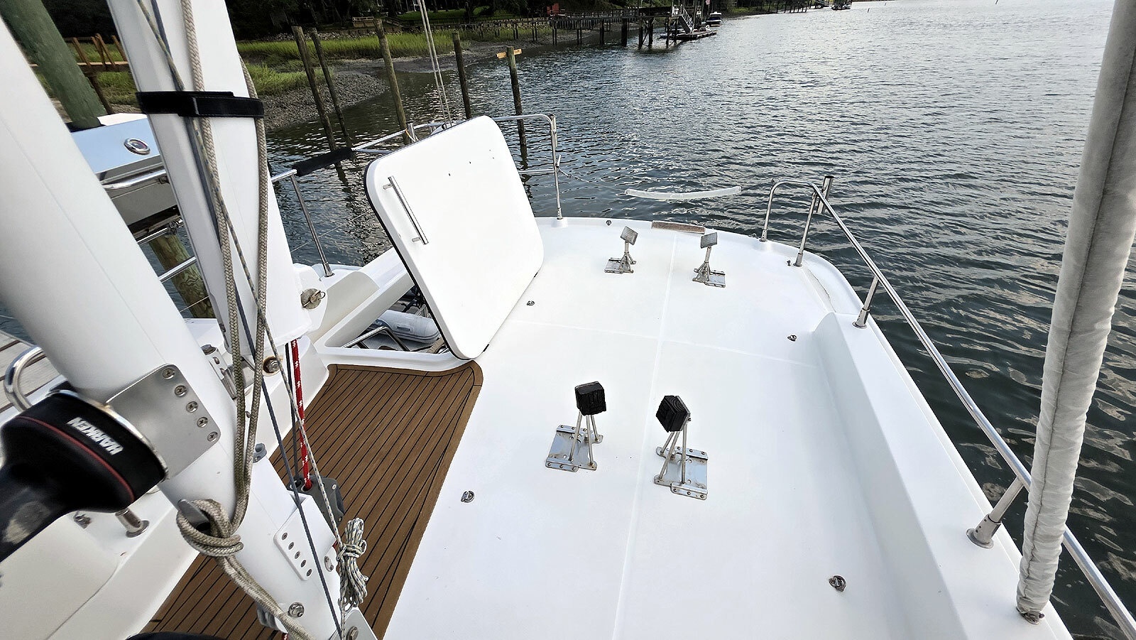 Flybridge Aft Deck Aft