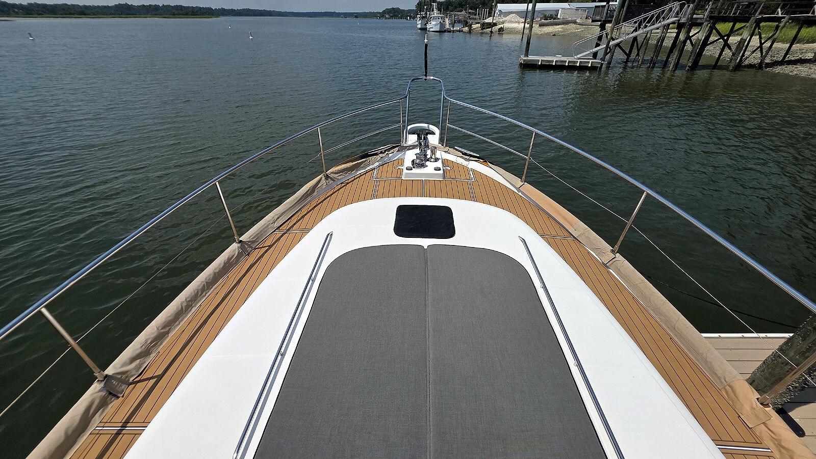 Fore Deck Forward