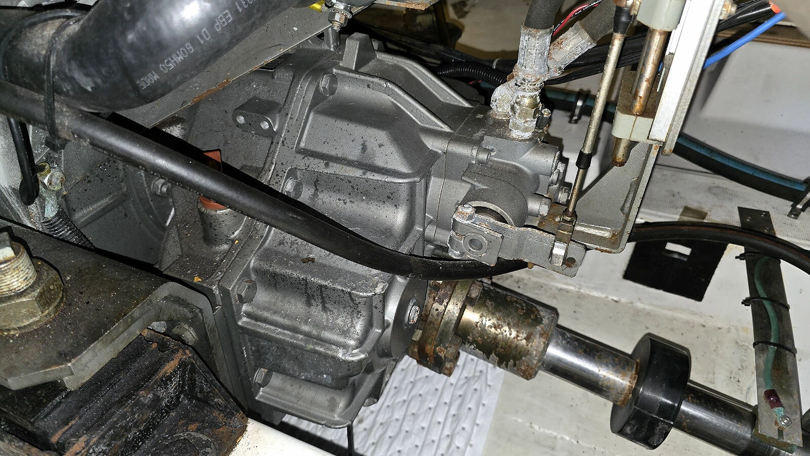 Starboard Transmission
