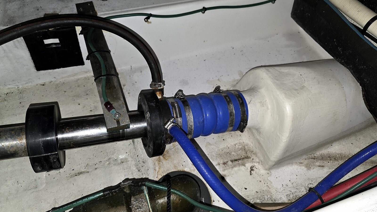 Starboard Dripless Shaft Seal