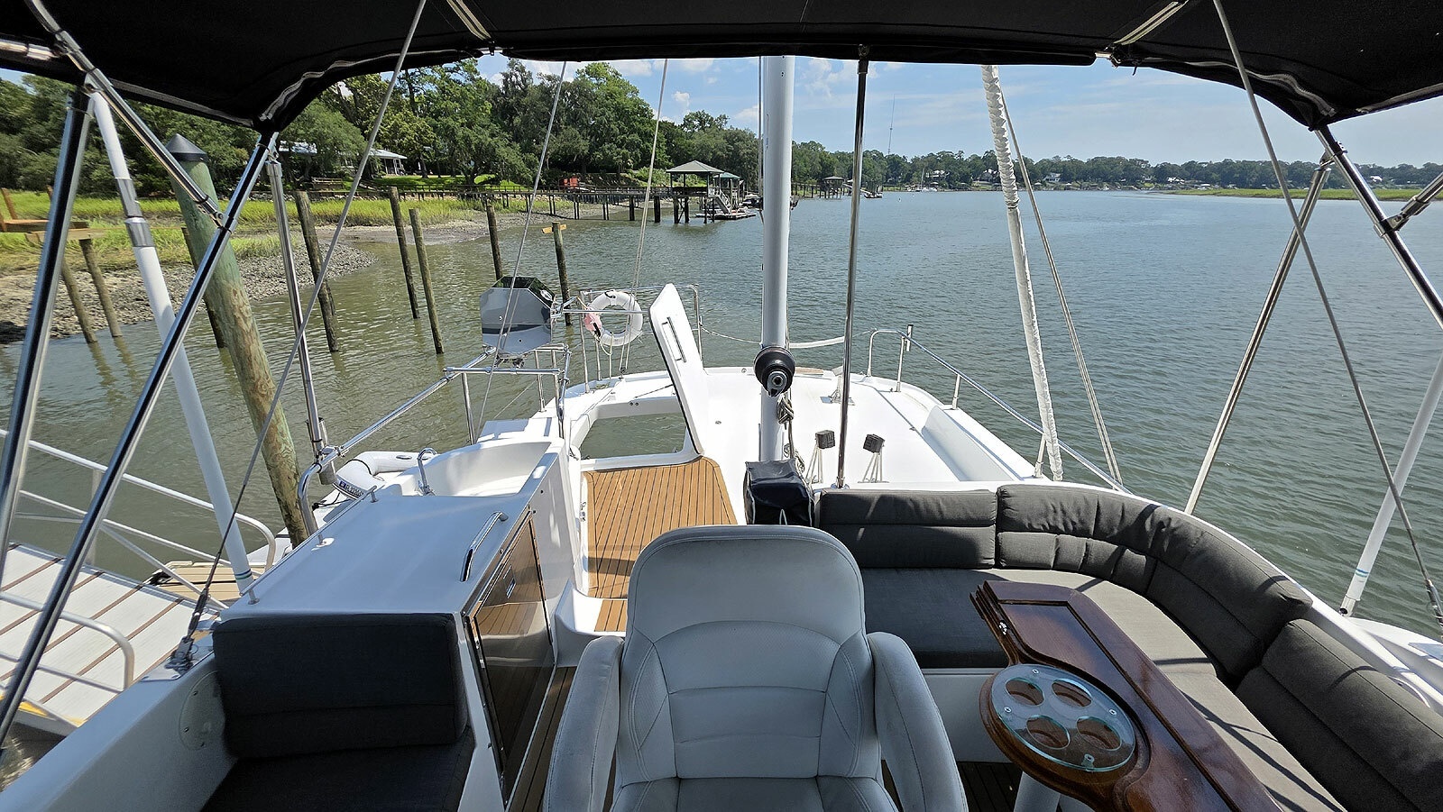 Flybridge Aft