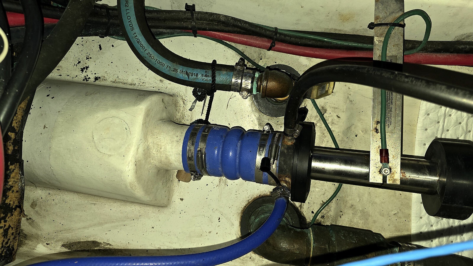 Port Dripless Shaft Seal