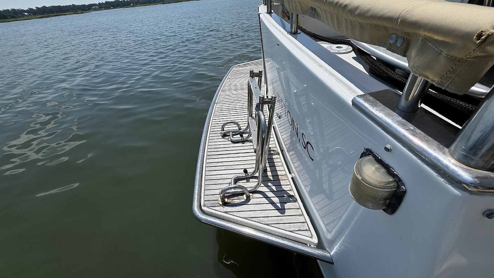 Swim Platform Port