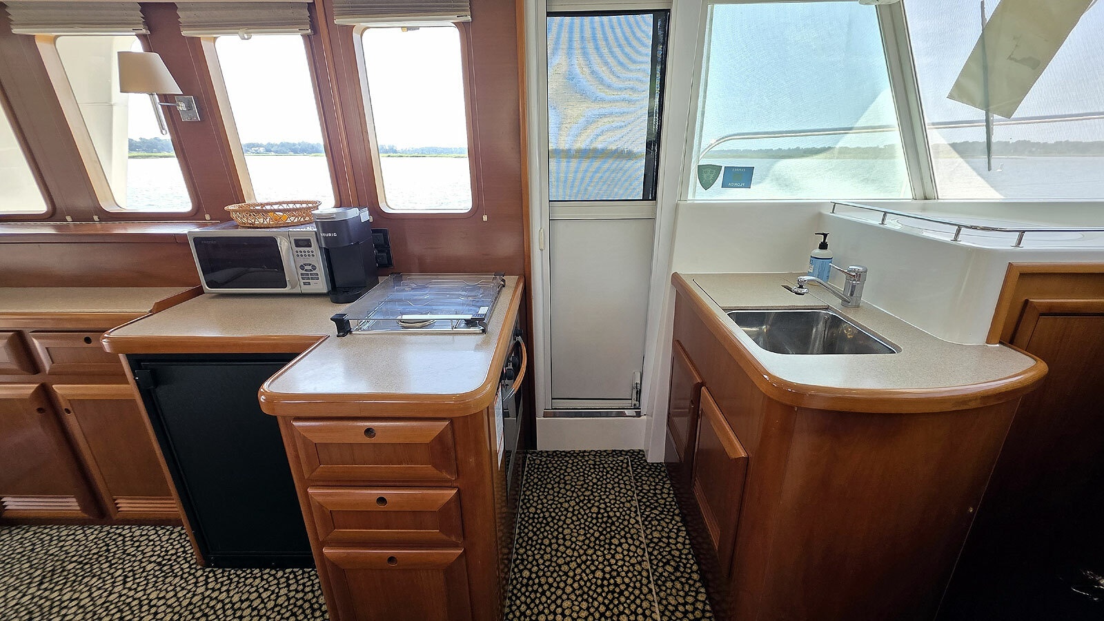 Main Cabin Galley Port