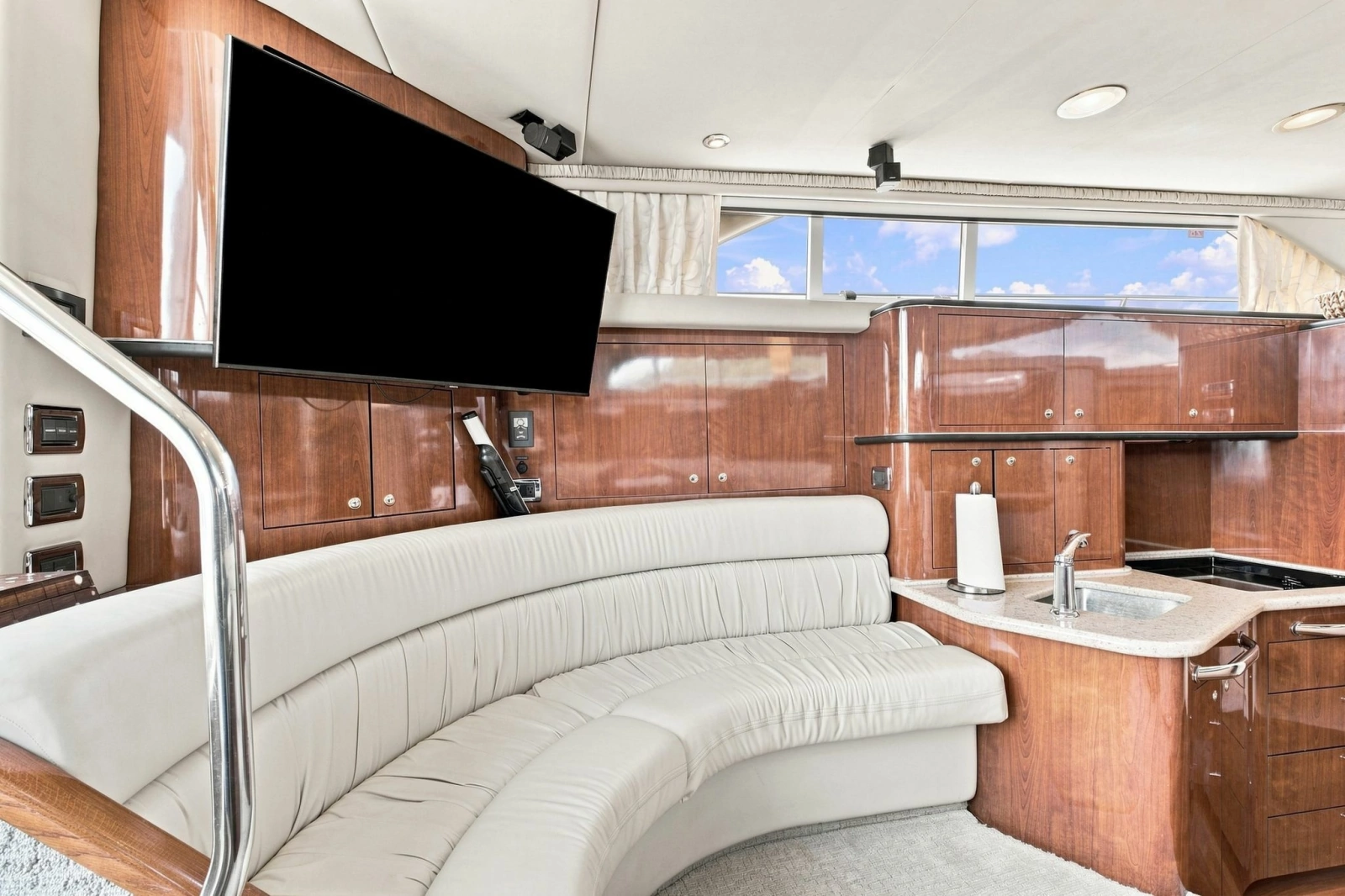 2003 Sea Ray 450 Express Bridge