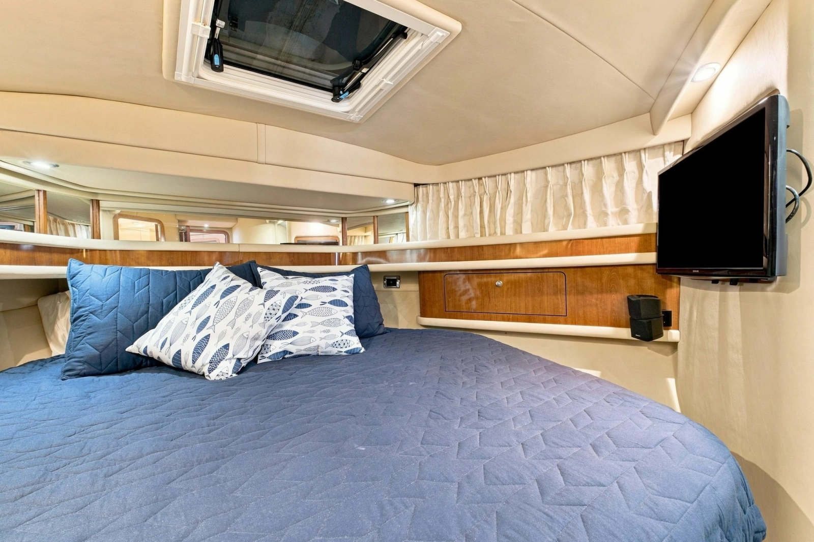 2003 Sea Ray 450 Express Bridge