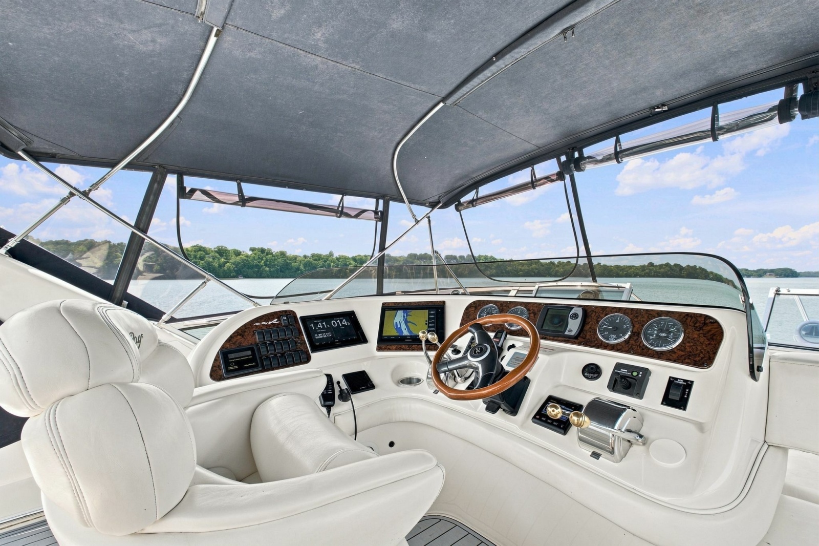 2003 Sea Ray 450 Express Bridge