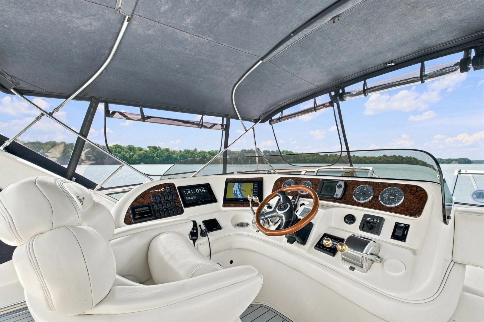 2003 Sea Ray 450 Express Bridge