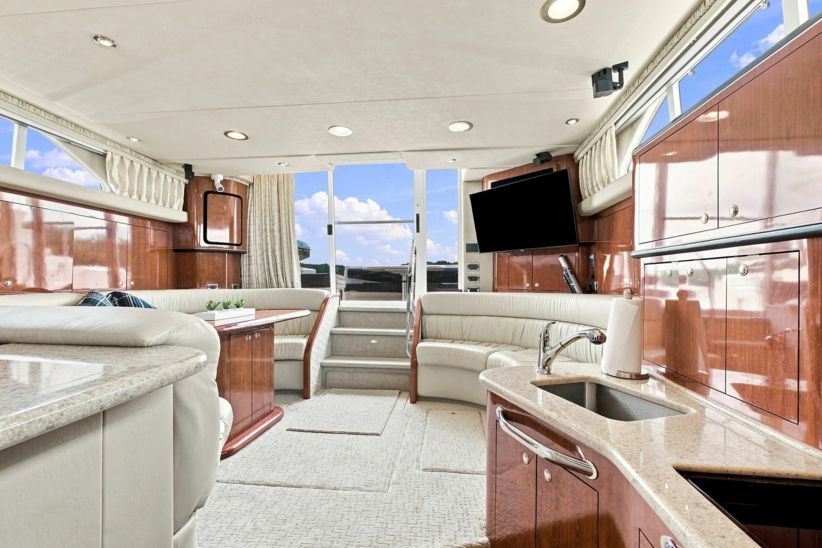 2003 Sea Ray 450 Express Bridge