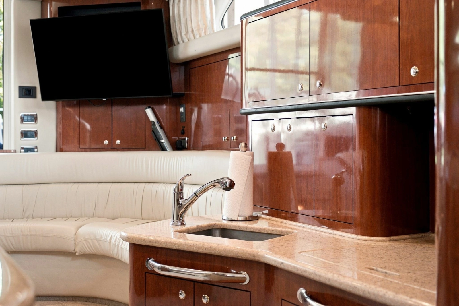 2003 Sea Ray 450 Express Bridge