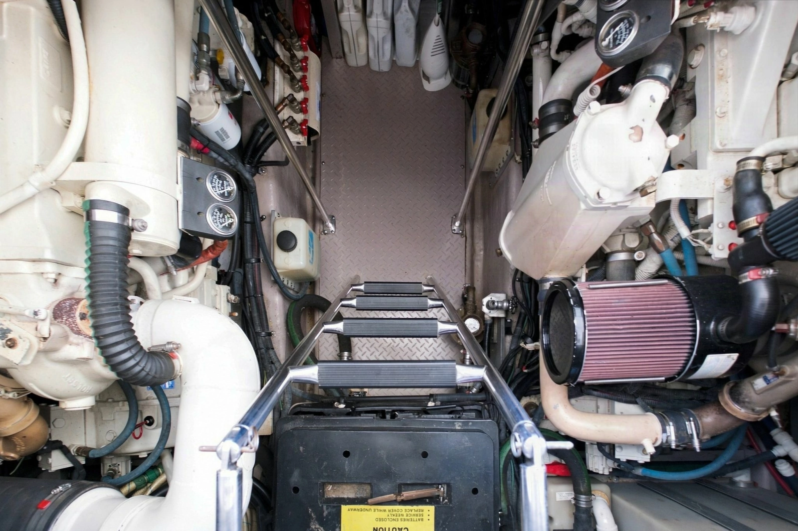 2003 Sea Ray 450 Express Bridge