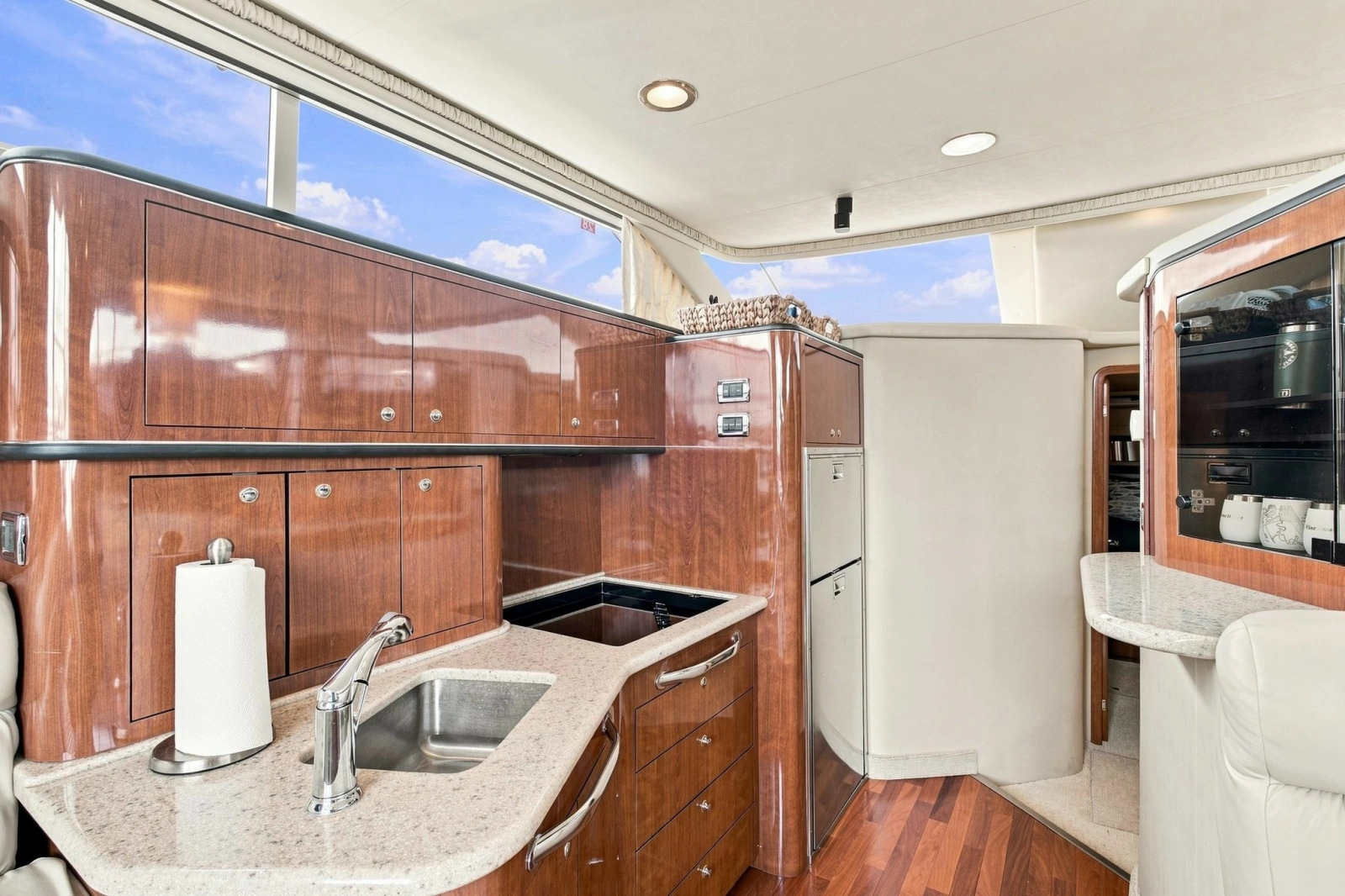 2003 Sea Ray 450 Express Bridge
