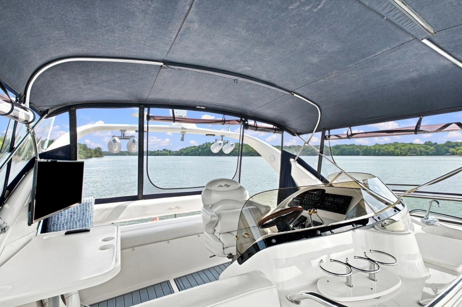 2003 Sea Ray 450 Express Bridge