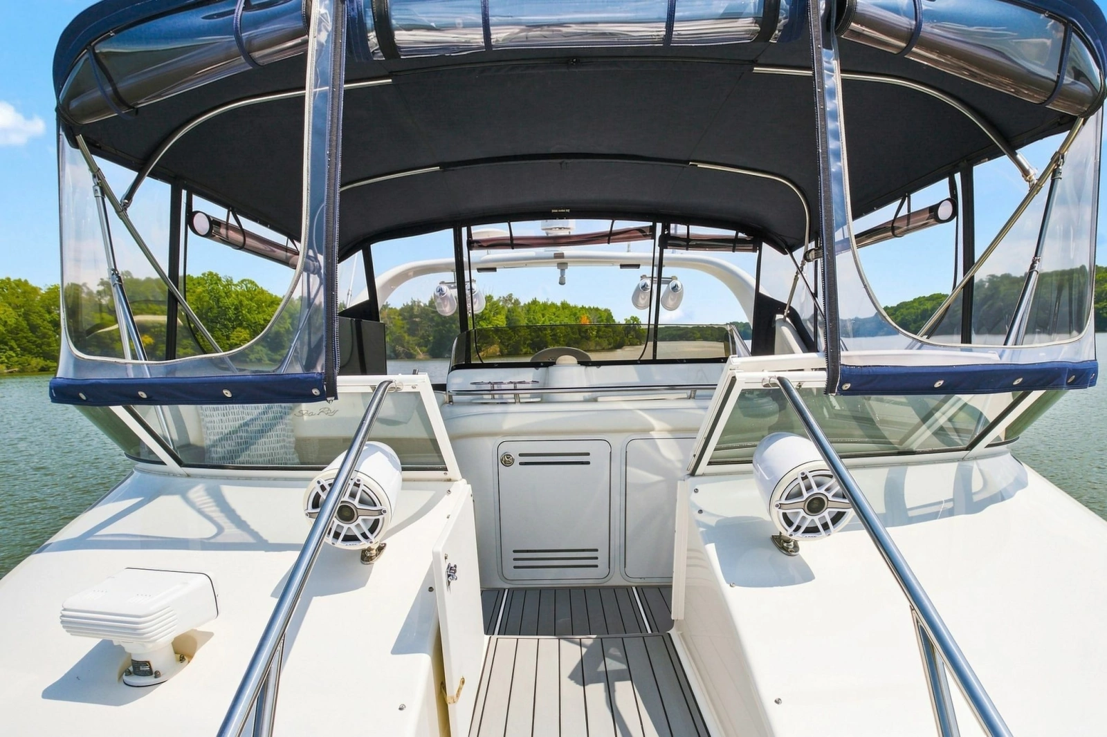2003 Sea Ray 450 Express Bridge