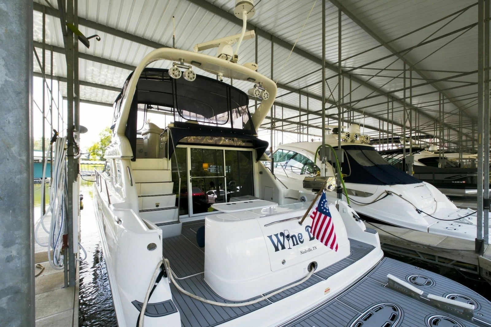 2003 Sea Ray 450 Express Bridge