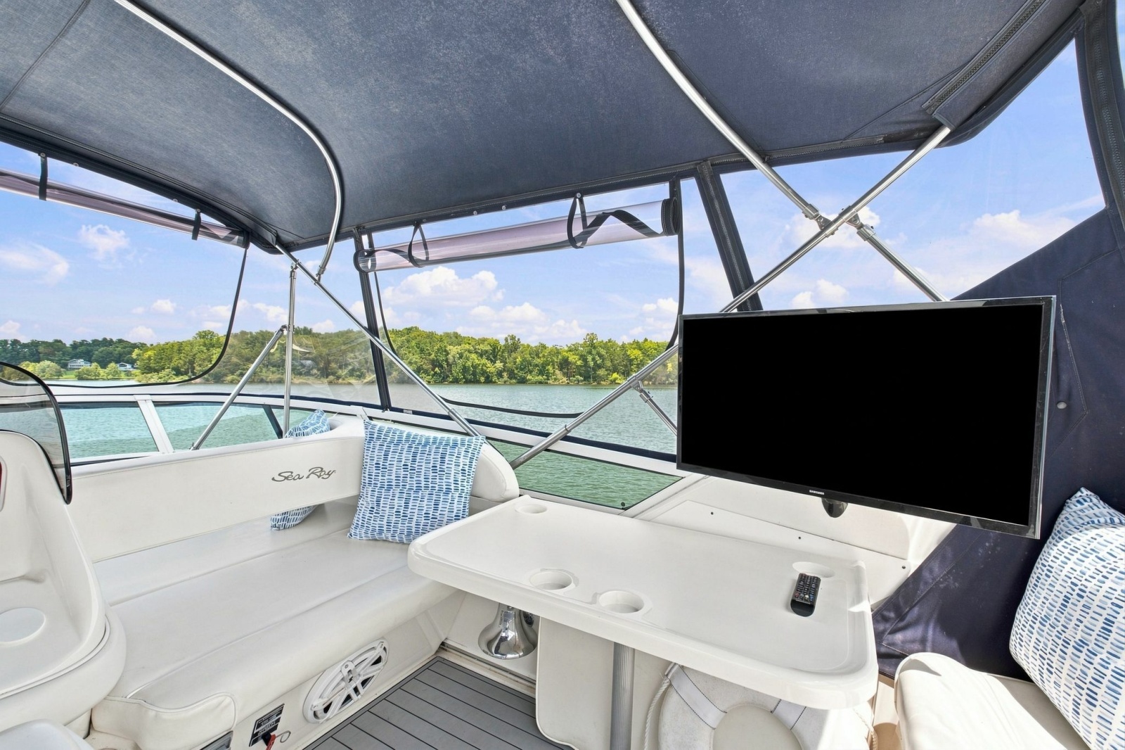 2003 Sea Ray 450 Express Bridge