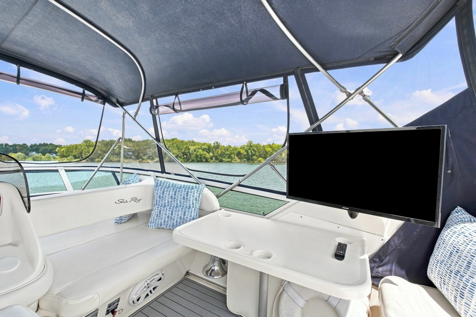 2003 Sea Ray 450 Express Bridge