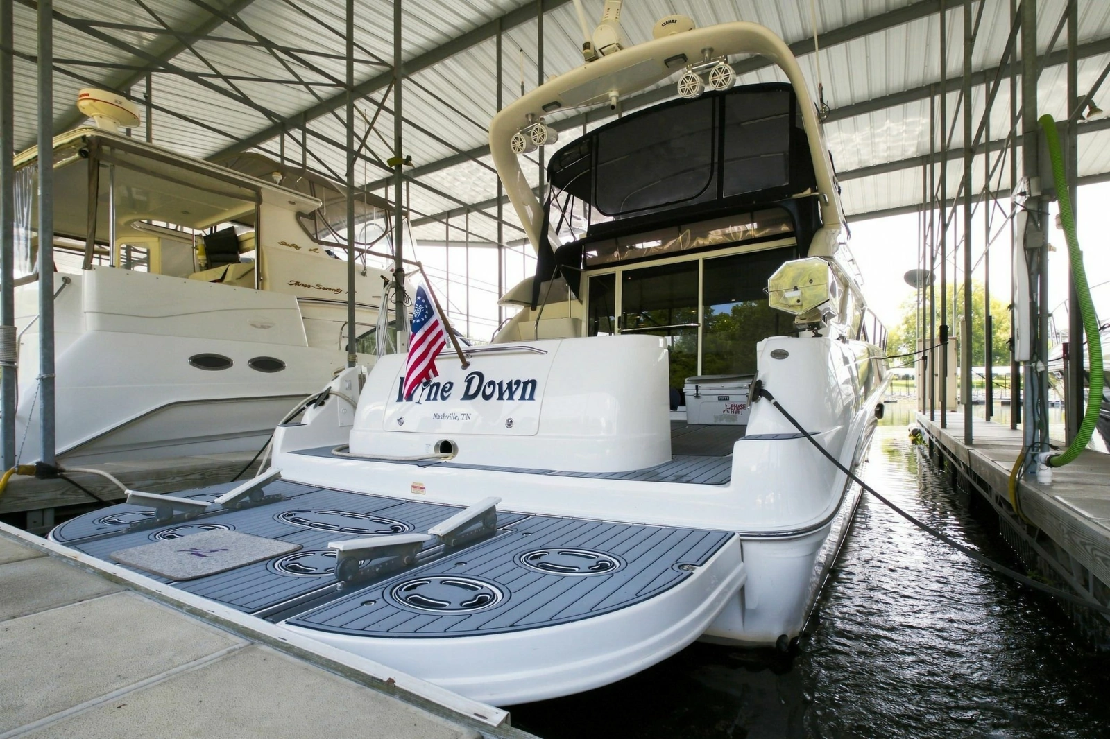 2003 Sea Ray 450 Express Bridge
