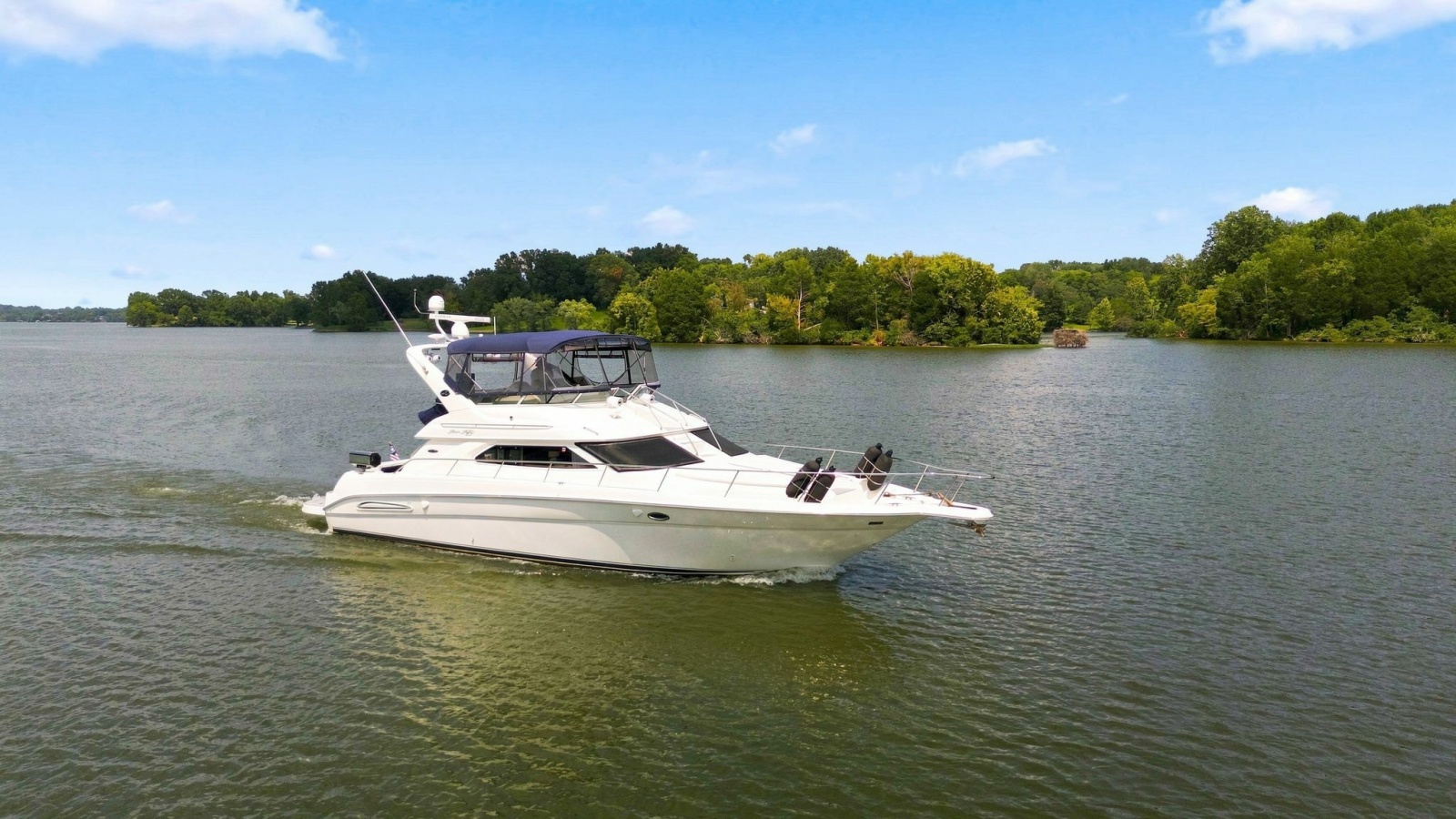 2003 Sea Ray 450 Express Bridge