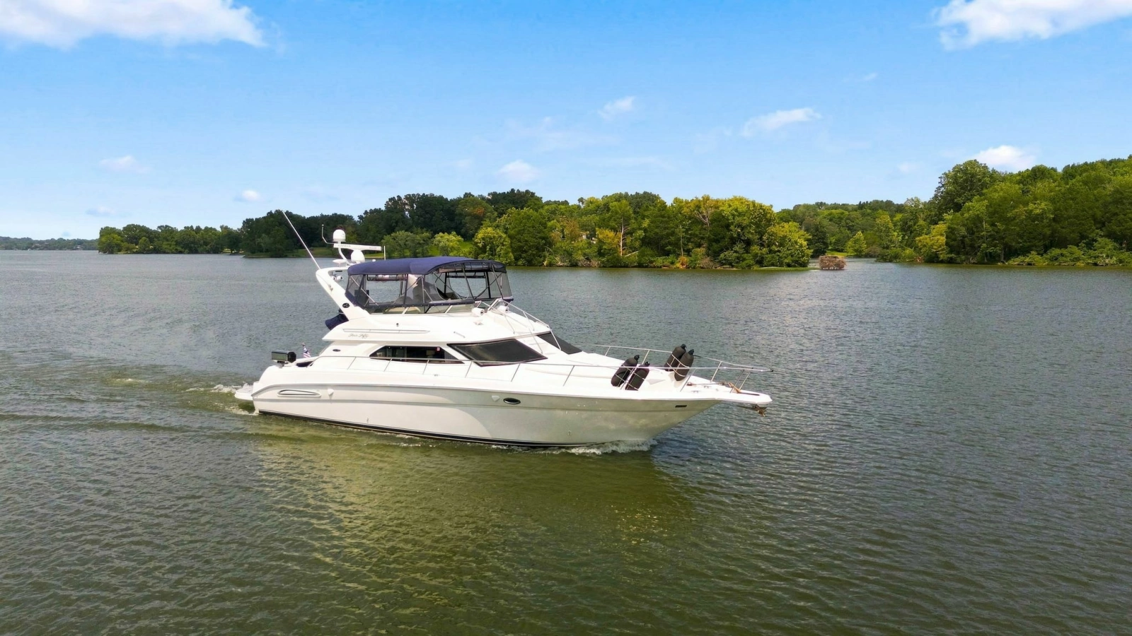 2003 Sea Ray 450 Express Bridge