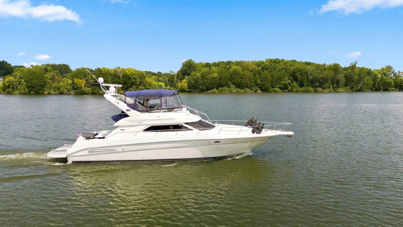2003 Sea Ray 450 Express Bridge