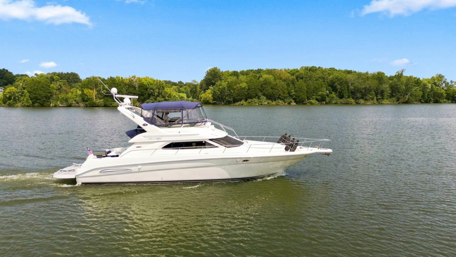 2003 Sea Ray 450 Express Bridge
