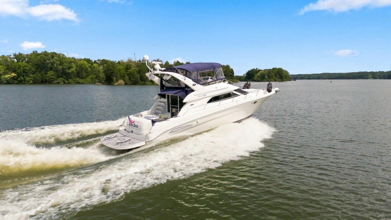 2003 Sea Ray 450 Express Bridge