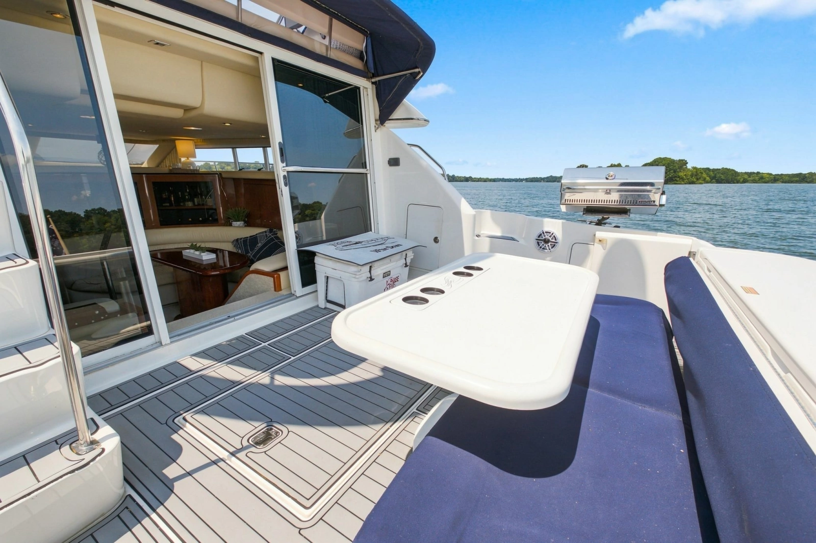 2003 Sea Ray 450 Express Bridge