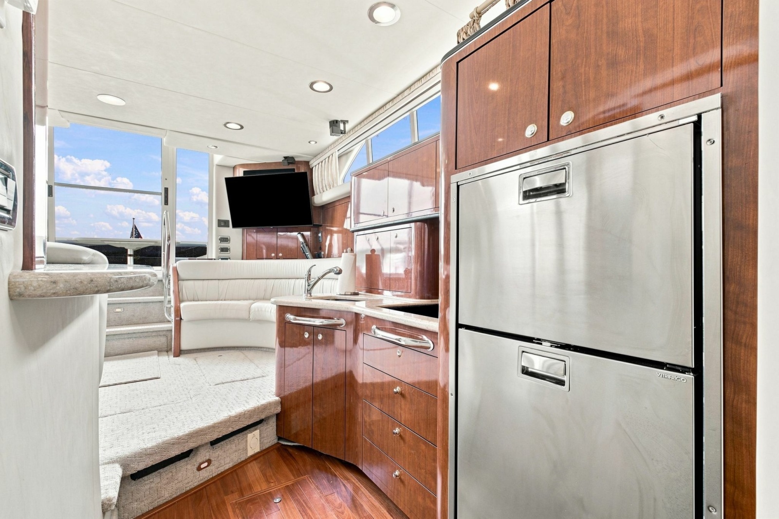 2003 Sea Ray 450 Express Bridge