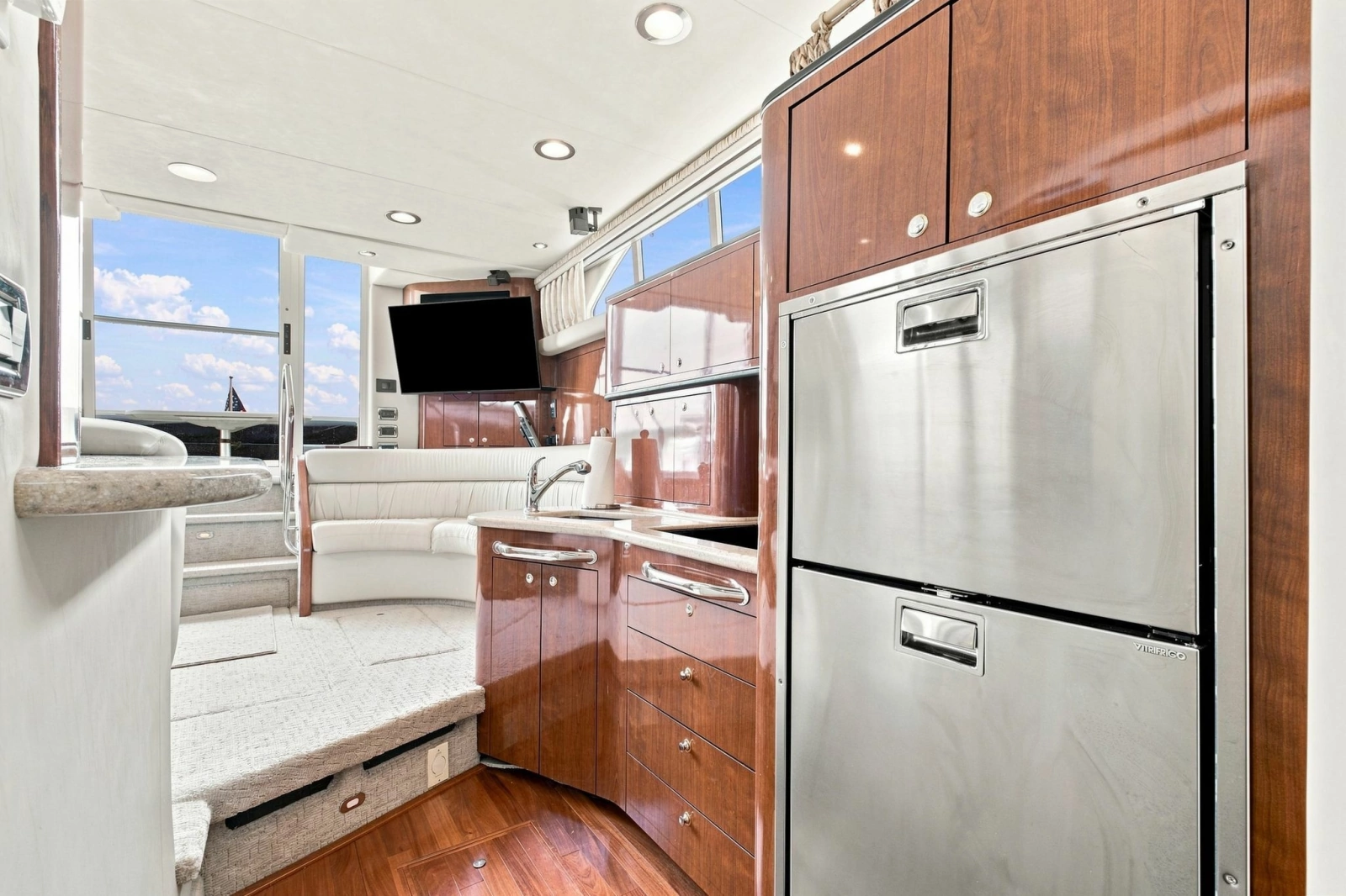 2003 Sea Ray 450 Express Bridge