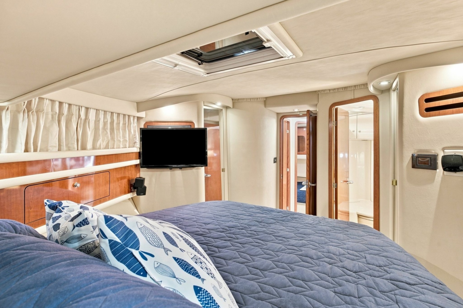 2003 Sea Ray 450 Express Bridge