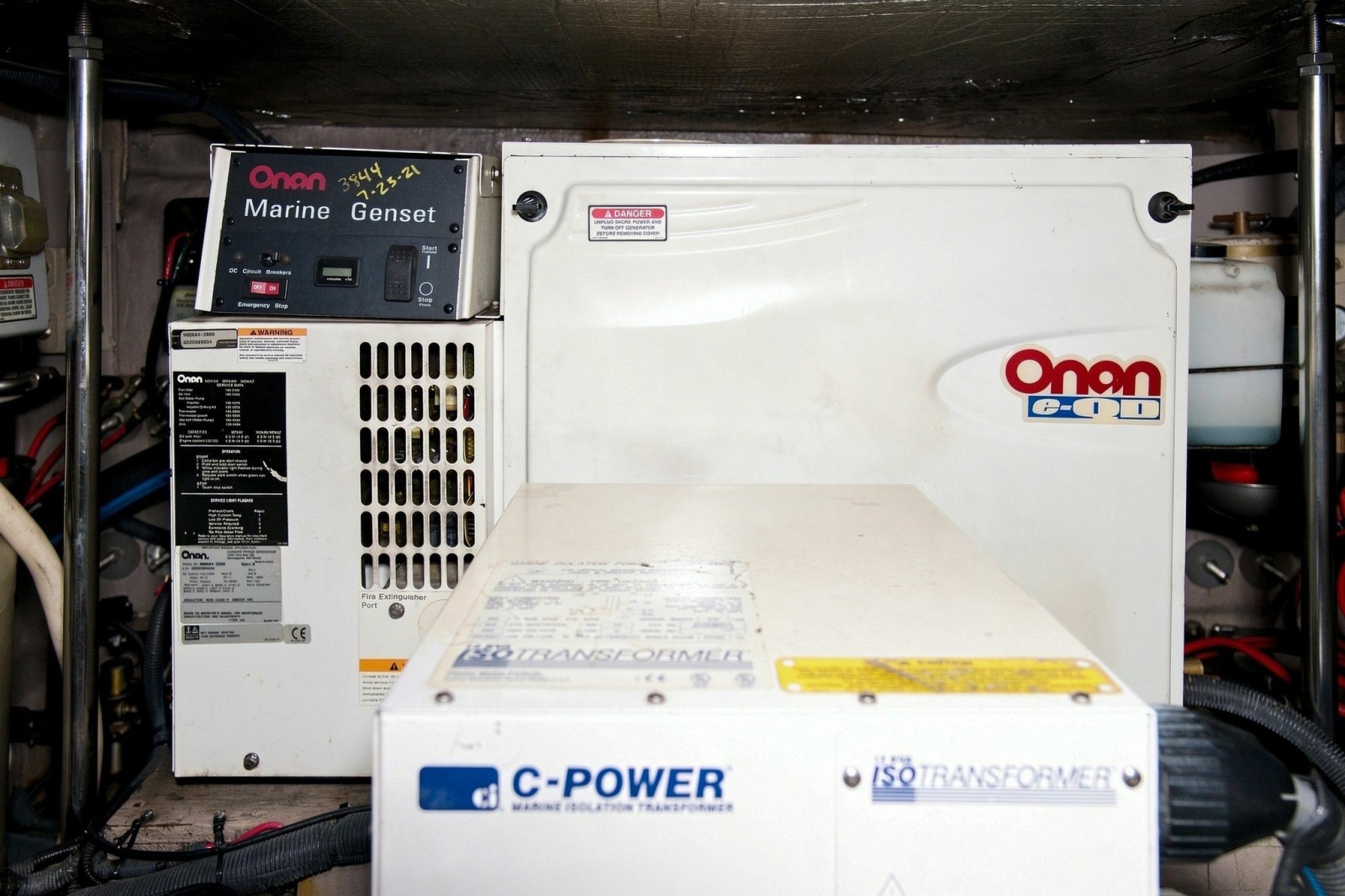 2003 Sea Ray 450 Express Bridge