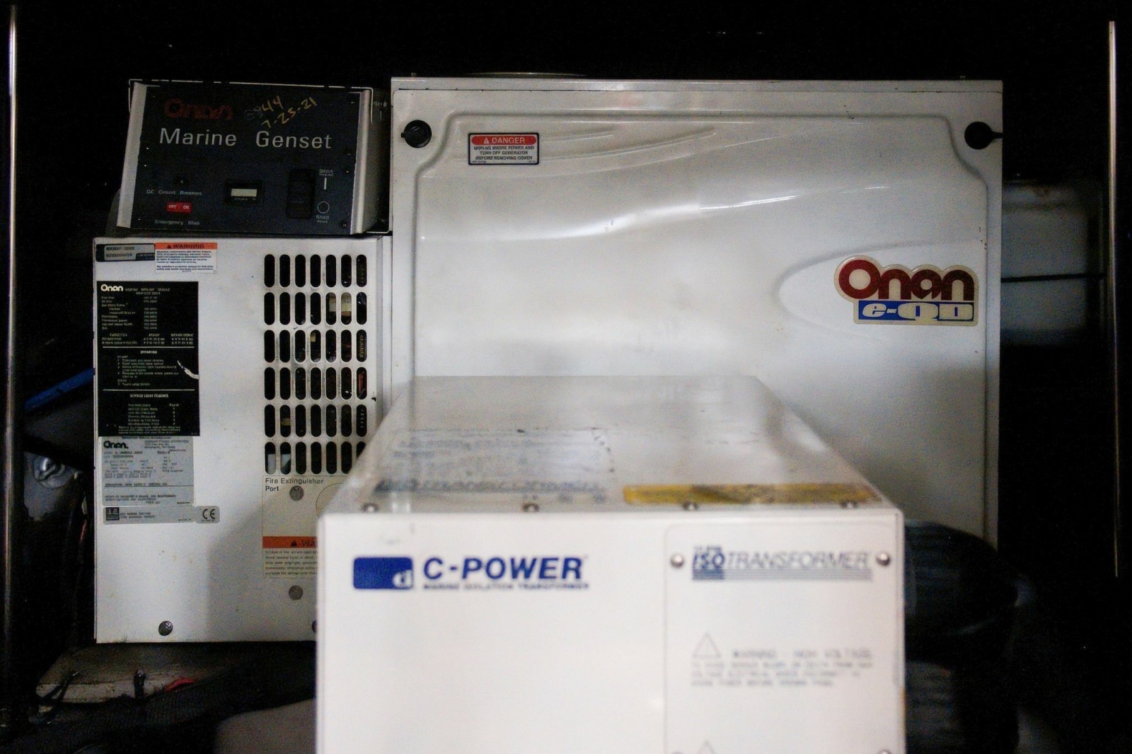 2003 Sea Ray 450 Express Bridge