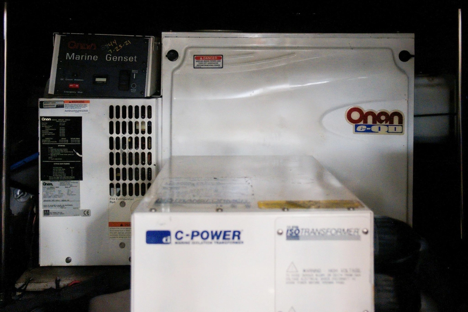 2003 Sea Ray 450 Express Bridge