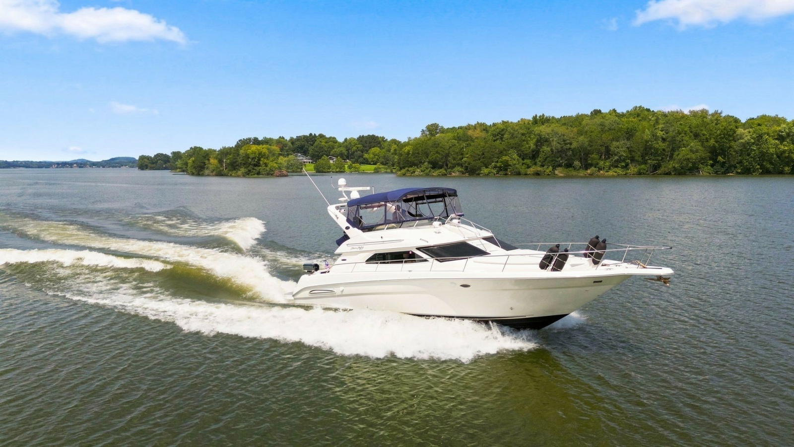 2003 Sea Ray 450 Express Bridge
