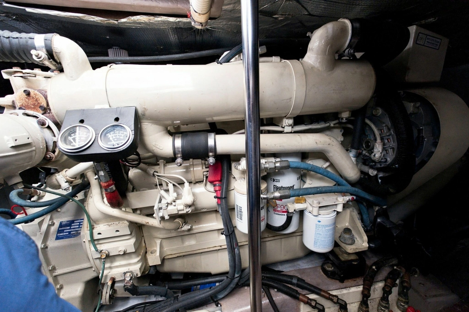 2003 Sea Ray 450 Express Bridge