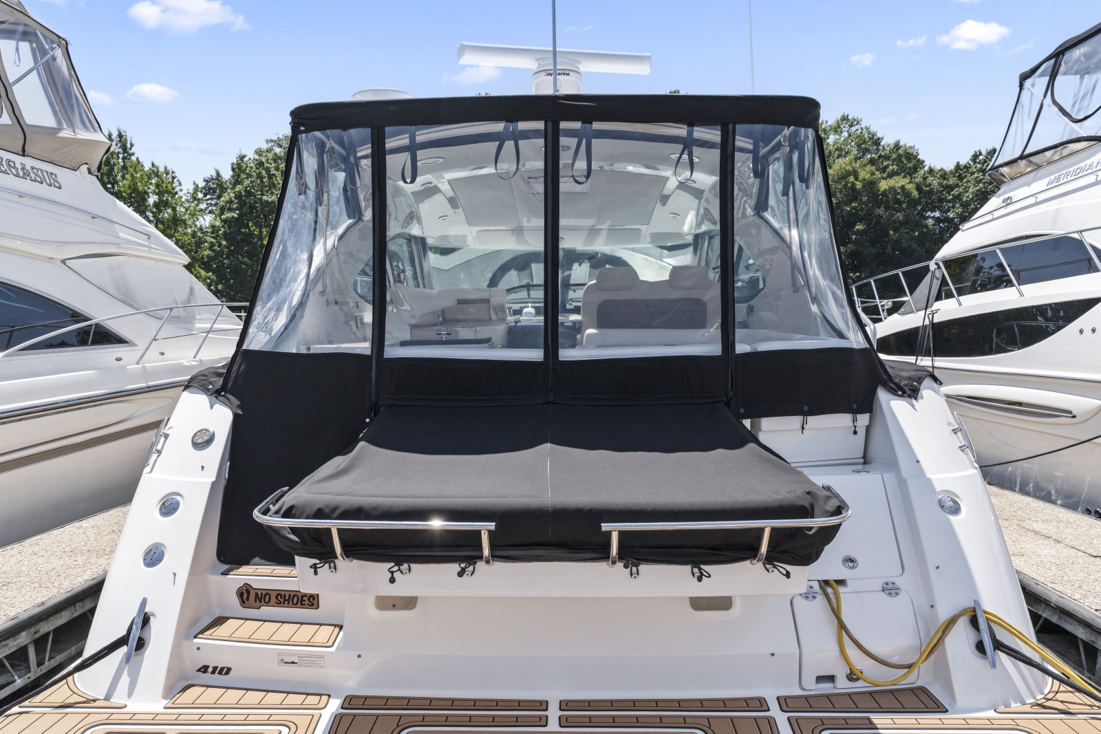 2013 Sea Ray 410 Sundancer
