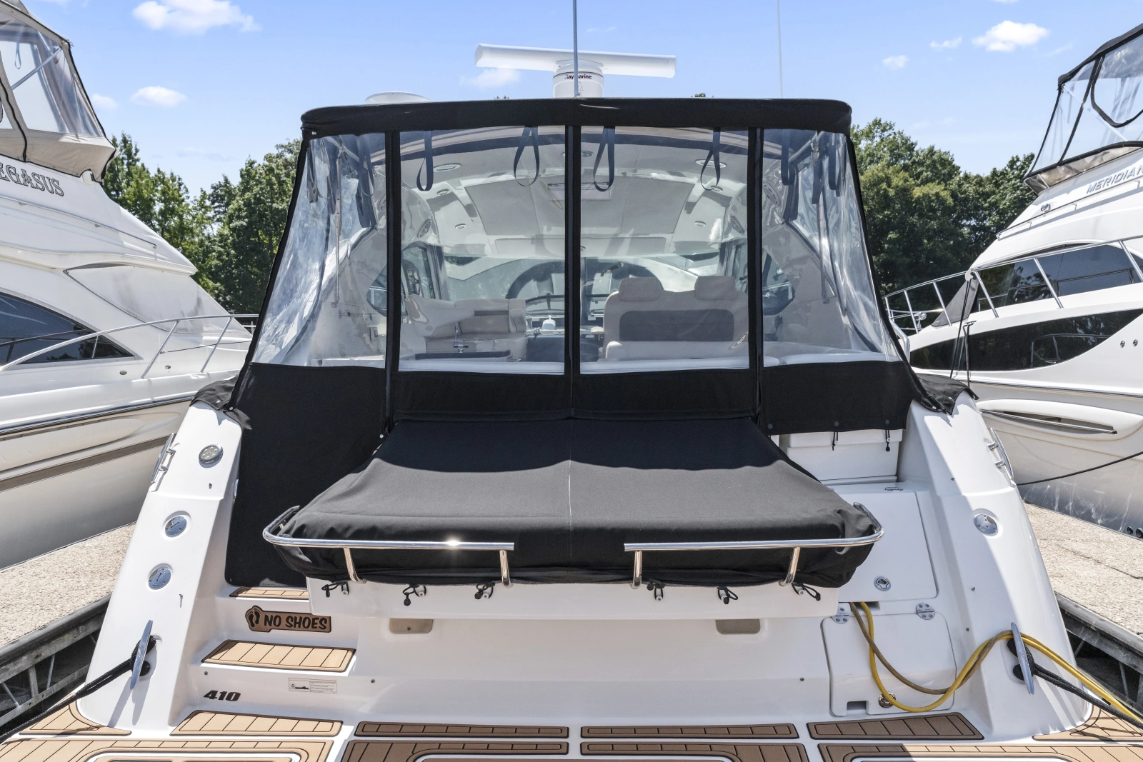 2013 Sea Ray 410 Sundancer